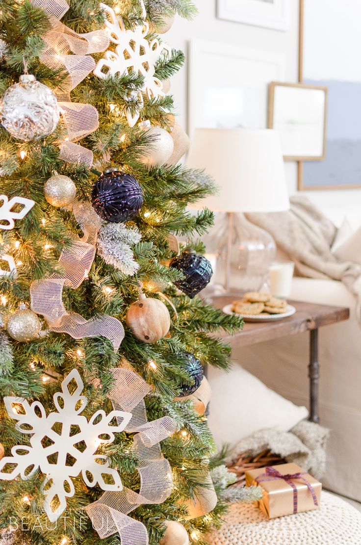 Ideas para decorar un árbol de Navidad