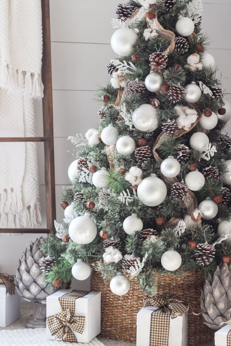 Ideas para decorar un árbol de Navidad