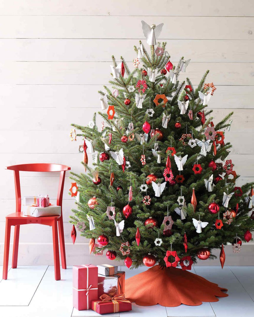 Ideas para decorar un árbol de Navidad