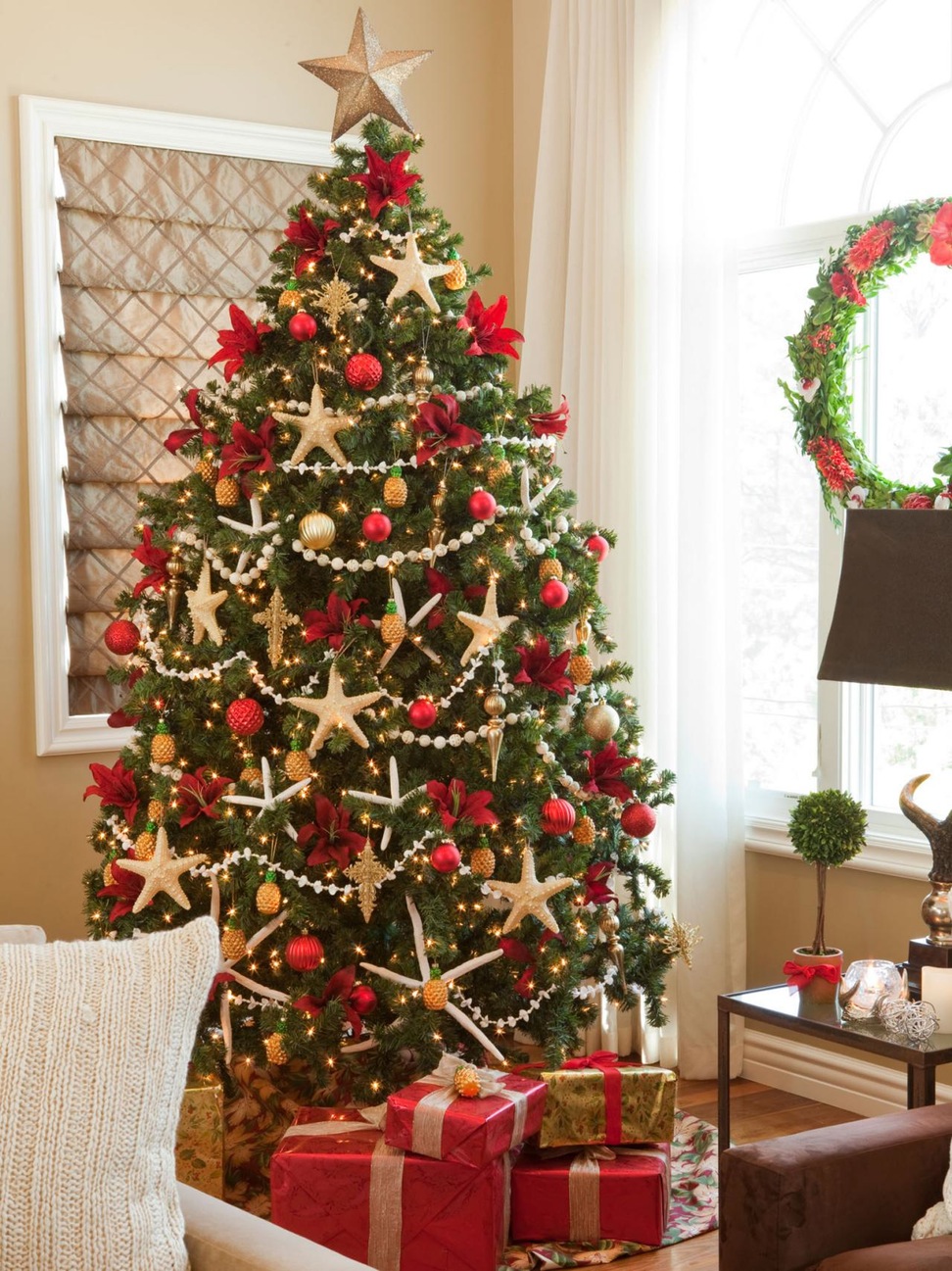 Ideas para decorar un árbol de Navidad