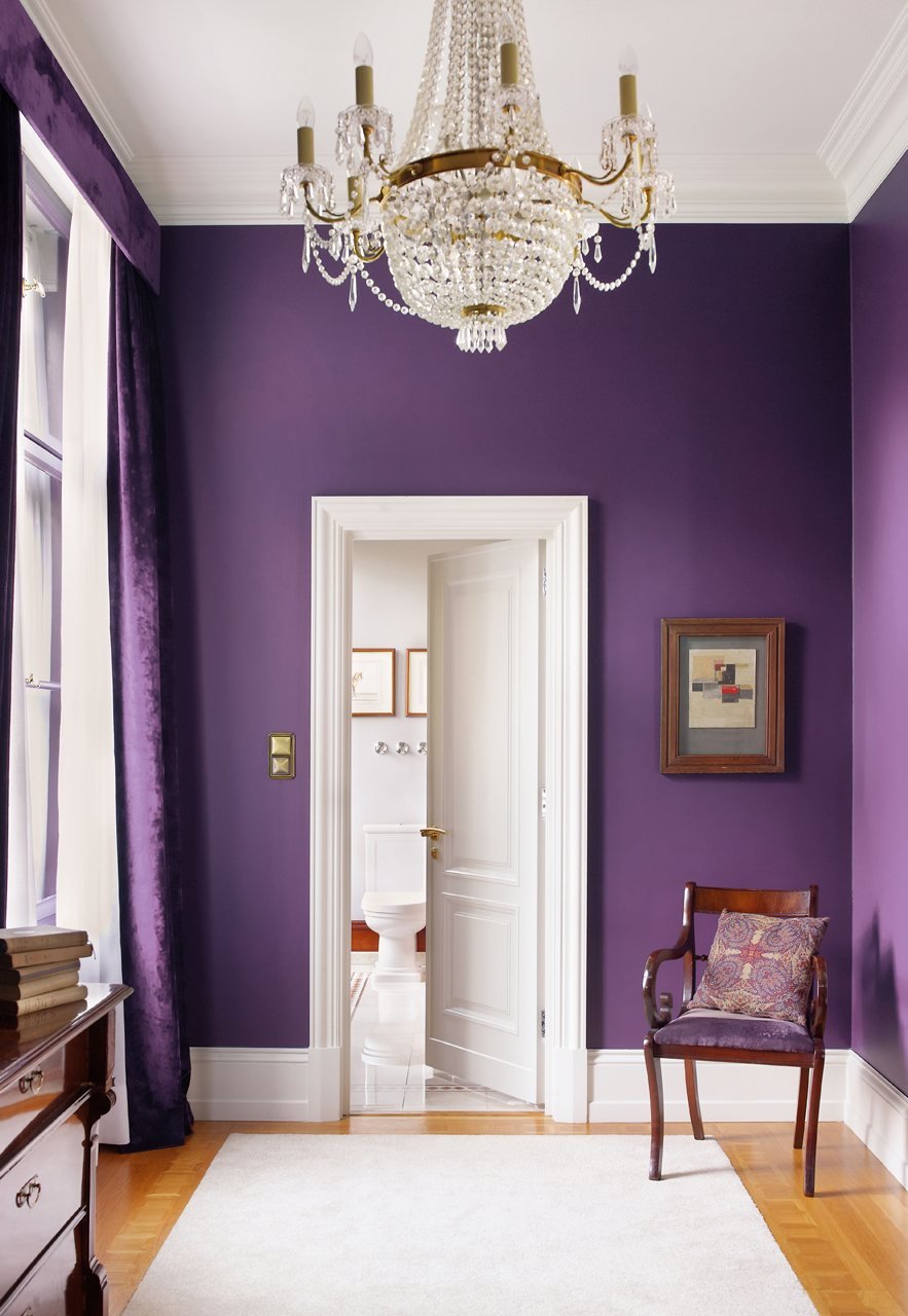 Color morado Ultra Violet