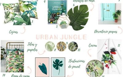 Shopping list: Urban Jungle