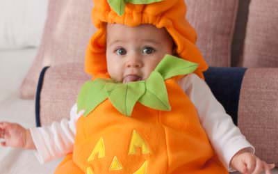 Cuatro disfraces caseros de Halloween para niños