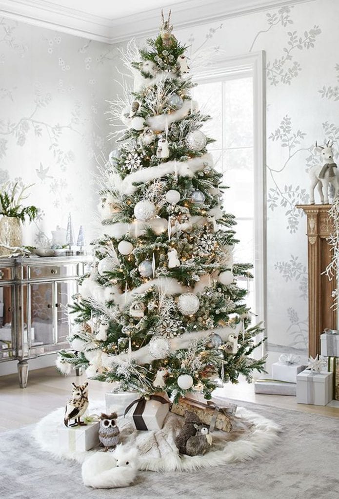 Ideas para decorar un árbol de Navidad