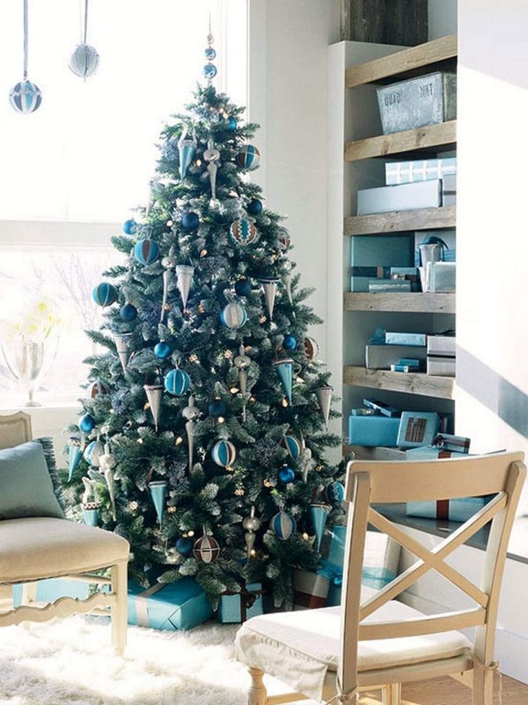 Ideas para decorar un árbol de Navidad