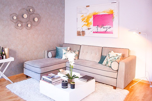 Apartamento con Aires Mid Century