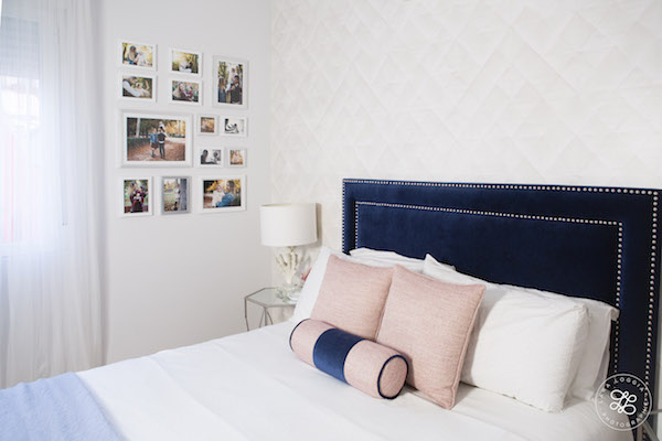 Dormitorio con tachuela